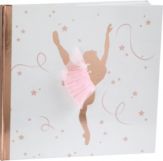 Gjestebok/Tegnebok - Ballerina Gjestebok/Tegnebok - Ballerina
