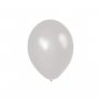 Ballonger - Metalliske - S�lv - 50-pakning