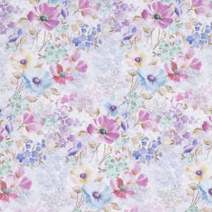 Gavepapir - Blomster - 0,5 x 5m Gavepapir - Blomster - 0,5 x 5m