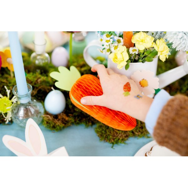 Tatoveringer - Påskemotiver - 20-pakning Tatoveringer - Påskemotiver - 20-pakning