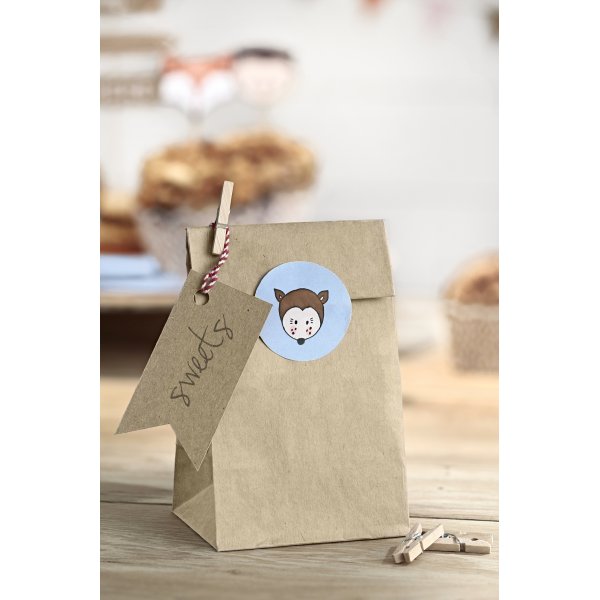 Mini klesklyper - Naturlige - 20-pakning Mini klesklyper - Naturlige - 20-pakning