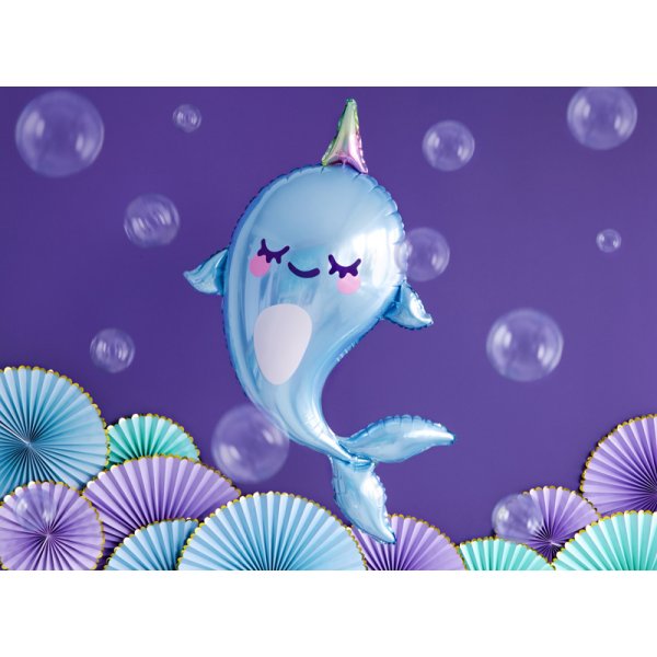 Pin Wheels - Lysebl/Gullkant - 3-pakning