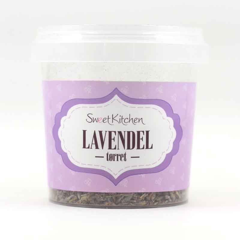 Tørket lavendel - SweetKitchen - 10g - Blomsterstrøssel, Sprinkles