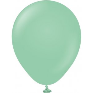 Miniballonger ensfarget - Premium 13 cm - Mintgrønn Miniballonger ensfarget - Premium 13 cm - Mintgrønn