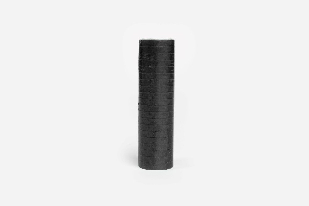 Serpentiner – Svart – 4 m – 20-pakning – Serpentiner, Små dekorasjoner