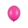 Pastellballonger - Standard 30 cm - Knallrosa - 10-pakning
