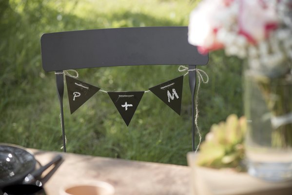 Liten trevimpel - Tavle