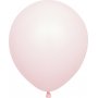 Miniballonger ensfargede - Premium 13 cm - Lys rosa - 25-pakning
