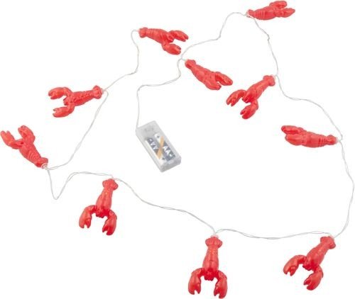 Girlander – Lysende krabber – 10 stk – 1,65 m – Krepsfat, Krepsfest