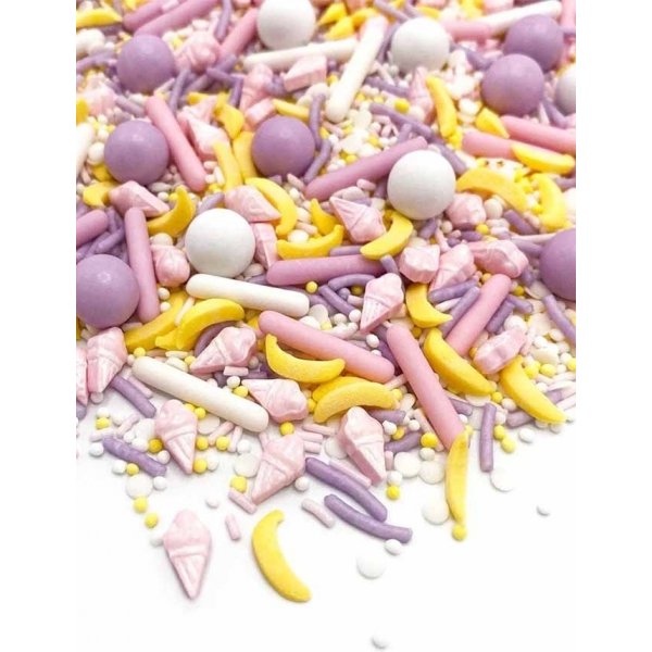 Strøblanding - Happy Sprinkles - La oss gå bananas Strøblanding - Happy Sprinkles - La oss gå bananas