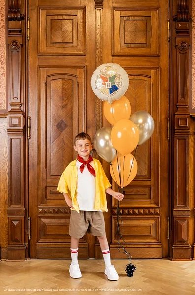 Folieballong - Harry Potter - Galtvort - Beige - 35 cm Folieballong - Harry Potter - Galtvort - Beige - 35 cm