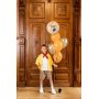 Folieballong - Harry Potter - Galtvort - Beige - 35 cm Folieballong - Harry Potter - Galtvort - Beige - 35 cm