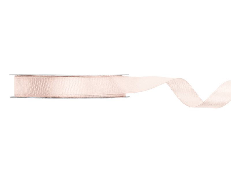 Satengbånd – Off-white – (Bredde: 12 mm) – 25 meter