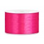 Satengb�nd - M�rk rosa - (Bredde: 38 mm) - 25 meter