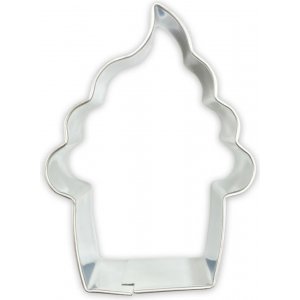 Kakeutstikker - Cupcake - 6,5 cm