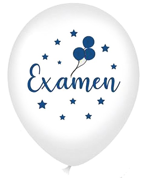 Ballonger - Avgangsfest - 6-pakning Ballonger - Avgangsfest - 6-pakning