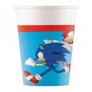 Papirkopper - Sonic - 8-pakning Papirkopper - Sonic - 8-pakning