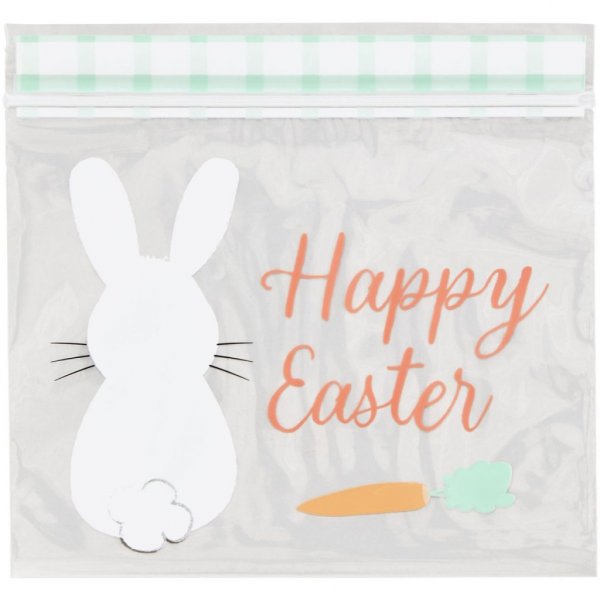 Poser - Gjenlukkbare - God påske Poser - Gjenlukkbare - God påske