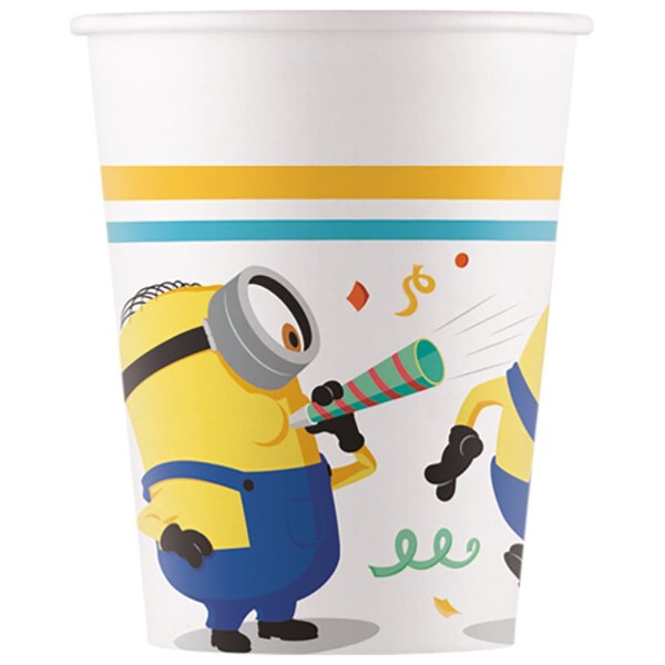 Pappkrus - Minions The Rise of Gru - 200 ml - 8-pakning