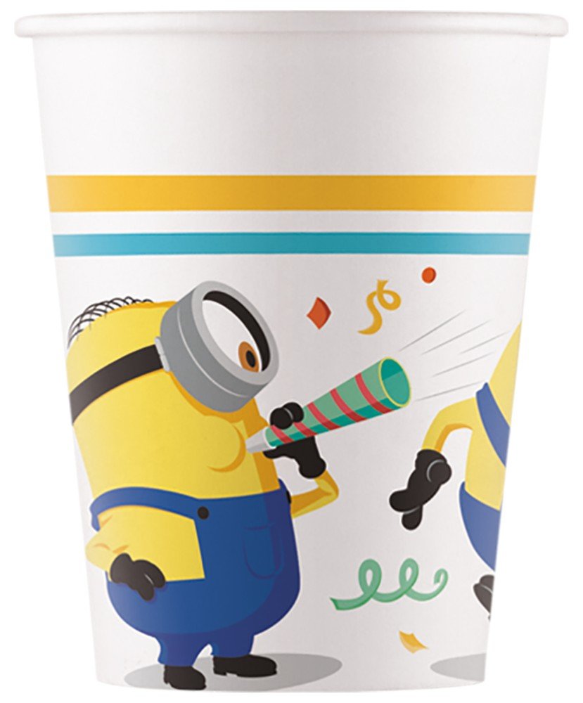 Pappkrus – Minions The Rise of Gru – 200 ml – 8-pakning – Minions