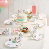 Enhjørningsansikt - Temafest Enhjørningsansikt - Temafest