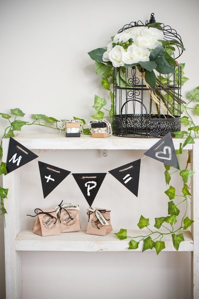 Liten trevimpel - Tavle