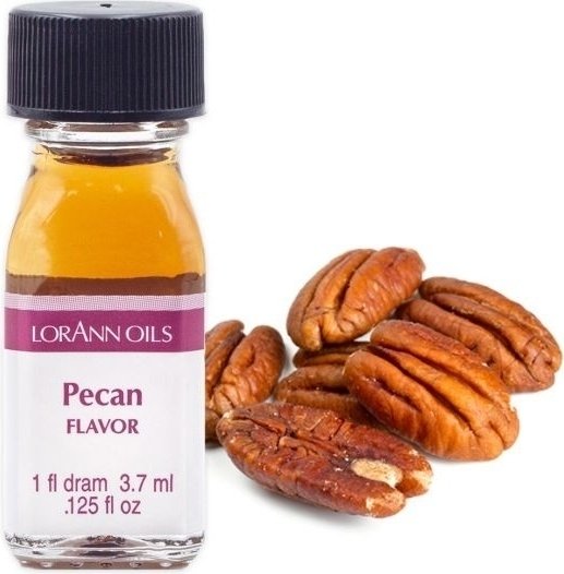 Smak - LorAnn Super Strength Smak - Pekannøtt - 3,7 ml Smak - LorAnn Super Strength Smak - Pekannøtt - 3,7 ml