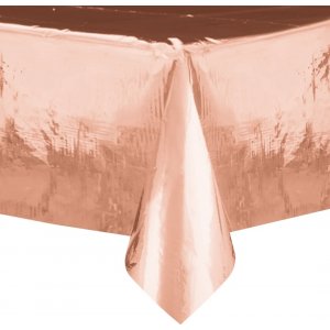 Duk - Plast - Roségull - ca. 1,4 x 2,7 m Duk - Plast - Roségull - ca. 1,4 x 2,7 m