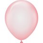 Ballonger ensfargede - Premium 30 cm - Rd Ren Krystall - 10-pakning