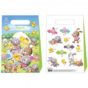 Egg Hunt - Kaniner og kyllinger - 20-pakning