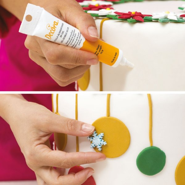 Spiselig lim - Decora - 15 g