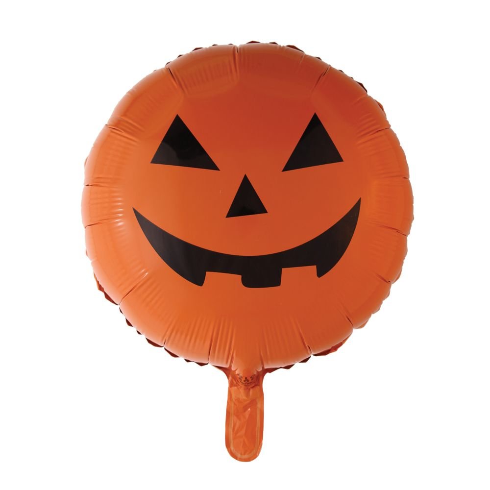 Folieballong – Halloween – Gresskar – 46 cm – Halloween-ballonger, Halloween