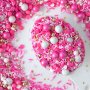 Strøblanding - Sweetapolita - Flamingo - 100 g Strøblanding - Sweetapolita - Flamingo - 100 g