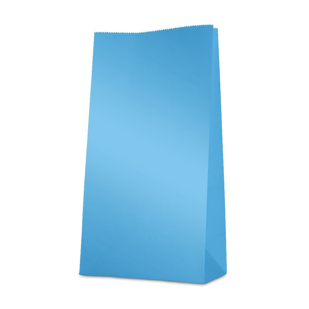 Festposer – Lyseblå – 23,5x13x6 cm – 12-pakning – Fiskedamposer, Fiskedam