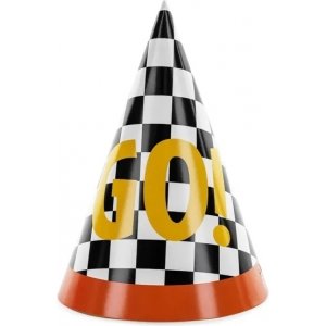 Festhatter - Racing - 6-pakning