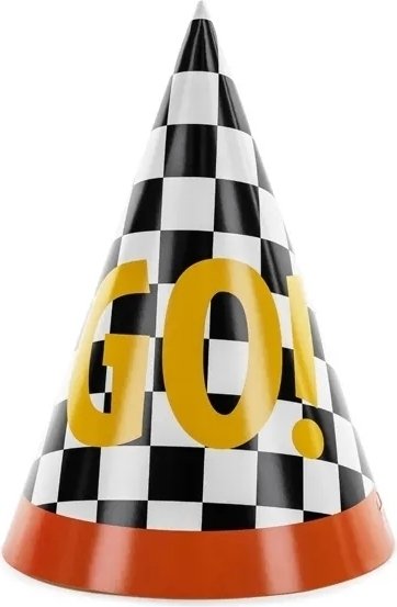 Festhatter - Racing - 6-pakning Festhatter - Racing - 6-pakning