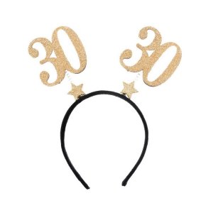 Glitrende tiara - 30 år Glitrende tiara - 30 år