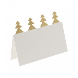 Plasseringskort - Grantrr - 6-pakning