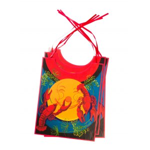 Krepsemmeklemme - Krepsdesign - 4-pakning (28,5 x 36,5 cm) Krepsemmeklemme - Krepsdesign - 4-pakning (28,5 x 36,5 cm)