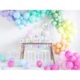 50-pakning ballonger pastell fersken 50-pakning ballonger pastell fersken