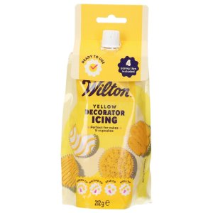 Wilton glasur - Gul - 212 g Wilton glasur - Gul - 212 g