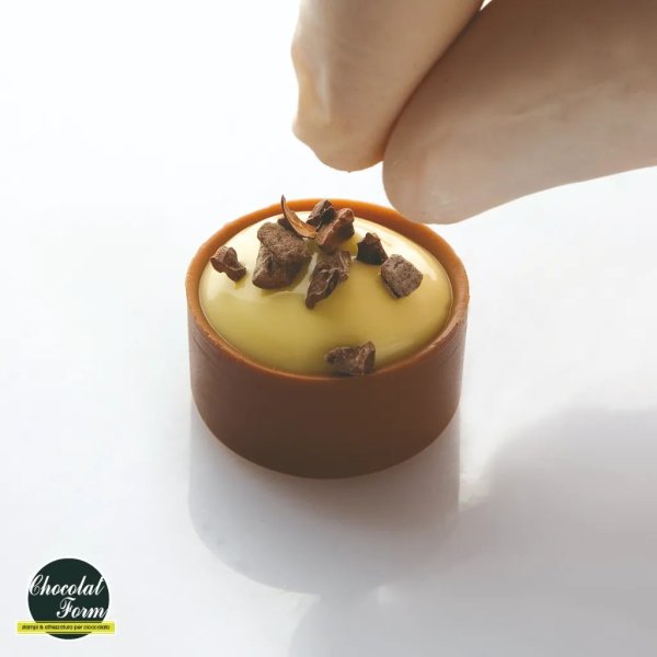Pralinform - CF0303 Sylinder - 2,8 cm - Chocolate World Pralinform - CF0303 Sylinder - 2,8 cm - Chocolate World