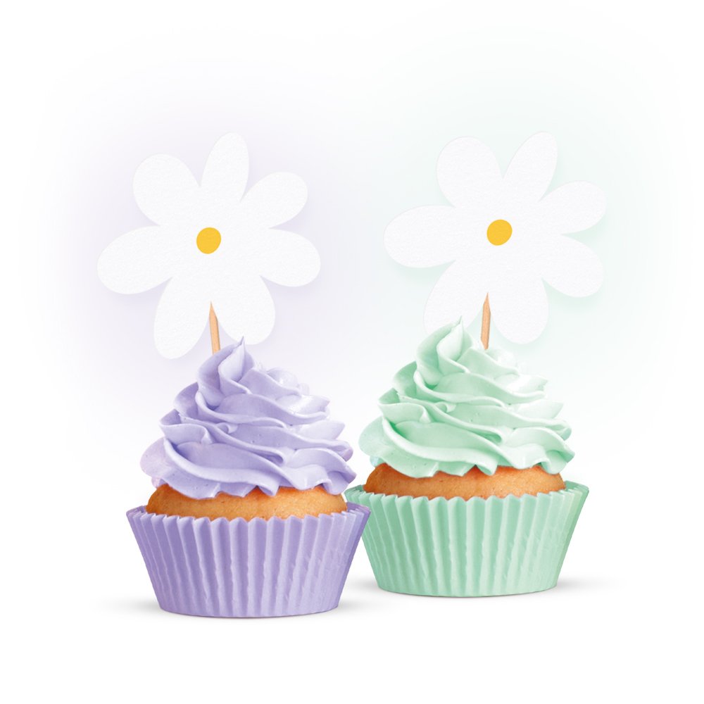 Kakepinner - Tusenfryd - 12-pakning - Cake Picks