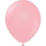Ballonger ensfargede - Premium 45 cm - Flamingo Rosa - 5-pakning