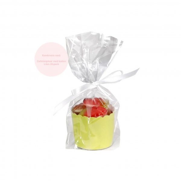 Stabile muffinsformer - Olivengrønne - 25 stk Stabile muffinsformer - Olivengrønne - 25 stk