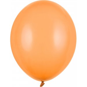 Pastellballonger - Premium 27 cm - Lys oransje - 10-pakning