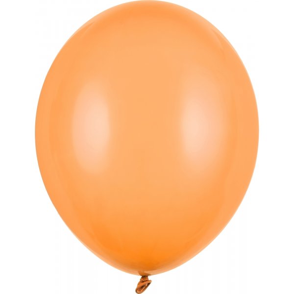 Pastellballonger - Premium 27 cm - Lys oransje - 10-pakning Pastellballonger - Premium 27 cm - Lys oransje - 10-pakning