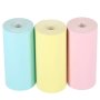 Termopapirruller farget 5,7 cm x 3 m 3-pakning - BPA-fri