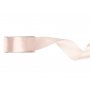 Satengb�nd - Off-white - (Bredde: 38 mm) - 25 meter