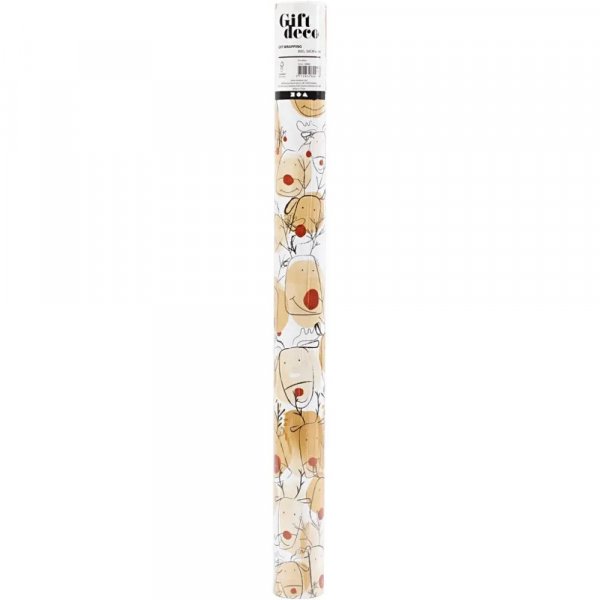 Gaveinnpakning - Reinsdyr Gaveinnpakning - Reinsdyr